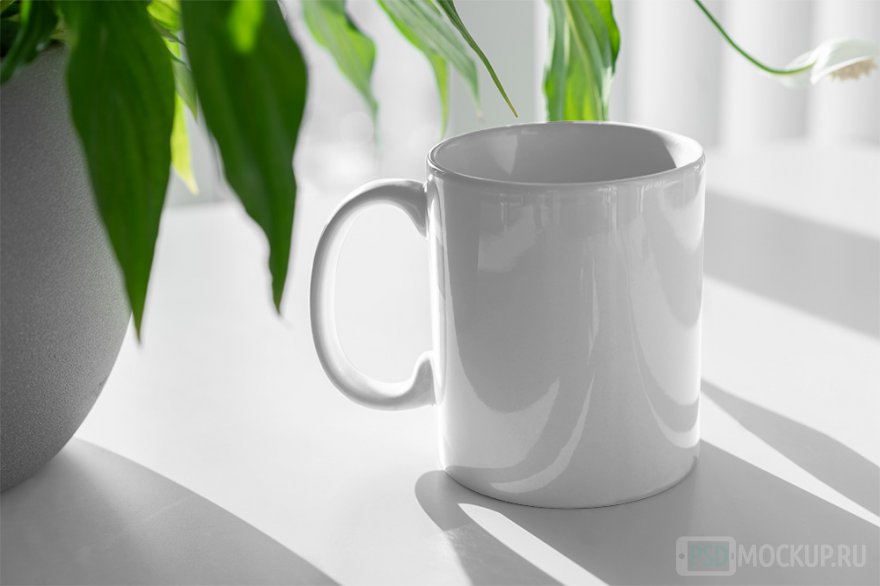 Mockup кофейной чашки