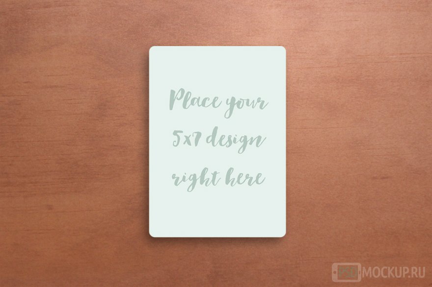 PSD MOCKUP карточки
