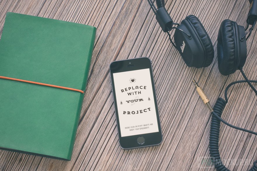 Free mockup айфона
