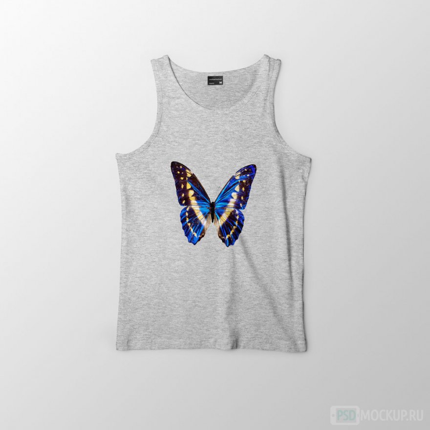 Free psd-mock-up майки