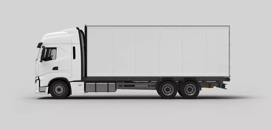 Mockup грузовика (58.78 Mb)