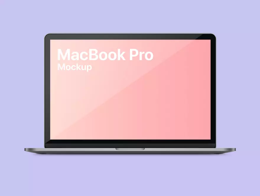 Скачать PSD мокап MacBook Pro