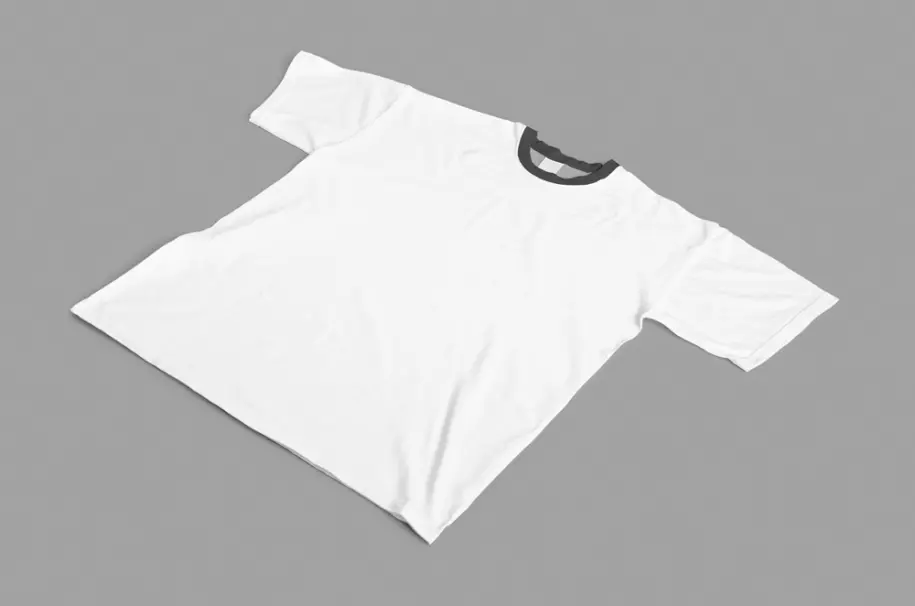 PSD мокап белой футболки