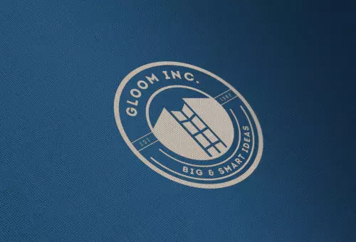 PSD мокап логотипа на ткани