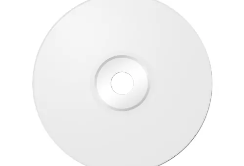 PSD мокап пустого CD
