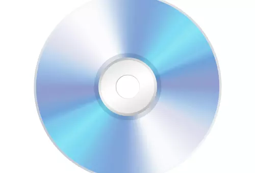 PSD мокап CD