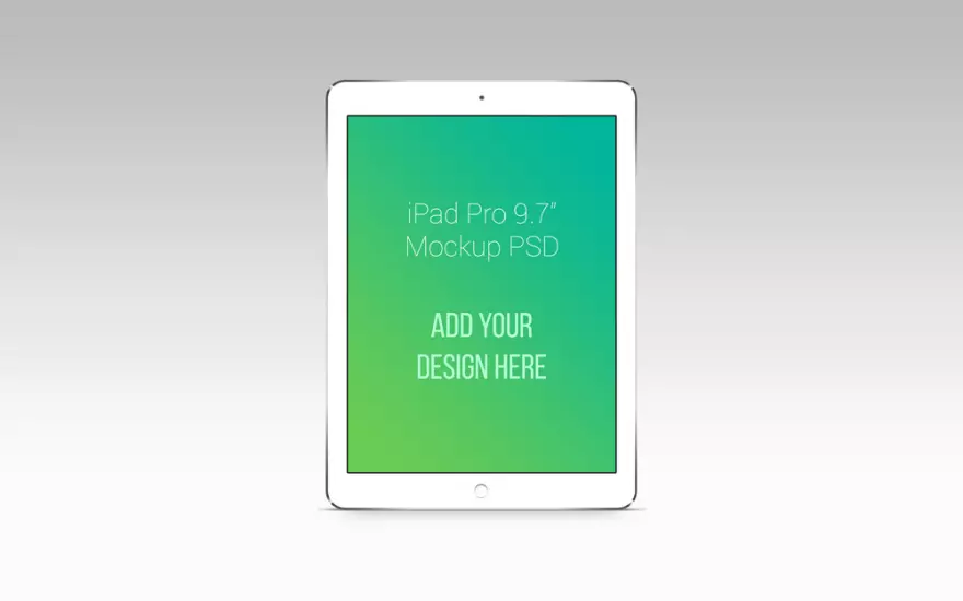 Скачать Mockup iPad Pro 9.7