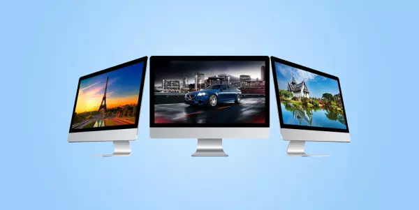 16 изображений iMac с разных ракурсов