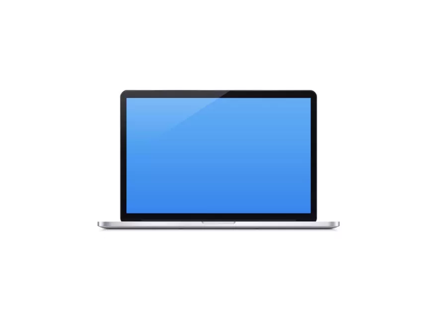 Скачать Ноутбук с синим экраном
