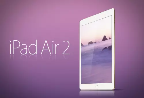 PSD мокап iPad Air 2
