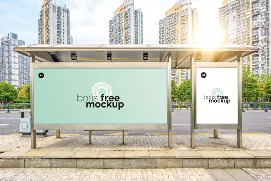 Скачать Mockup free advertising