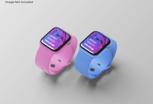 Mockup часов Apple Watch