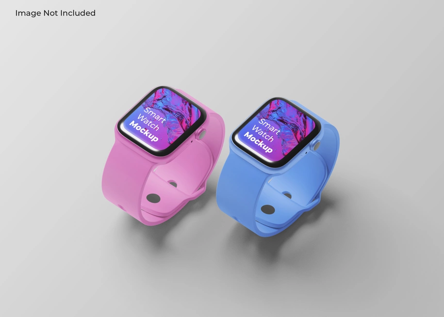 Mockup часов Apple Watch