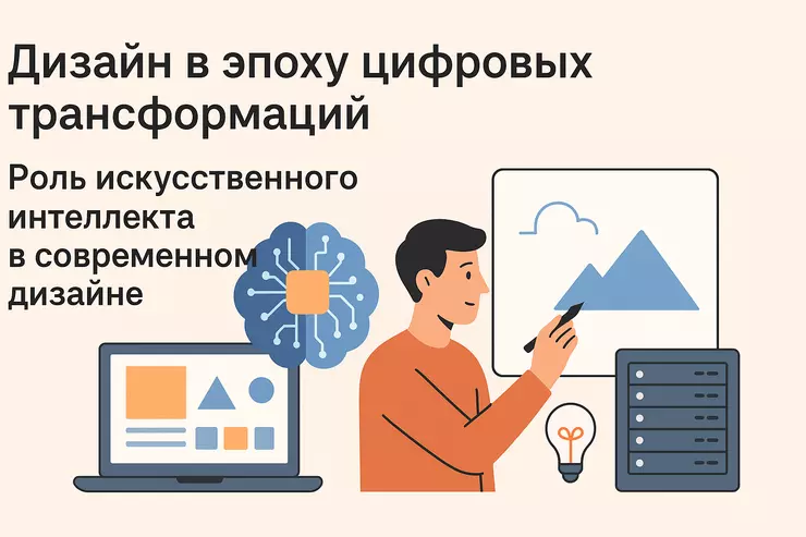 Дизайн в эпоху цифровых трансформаций