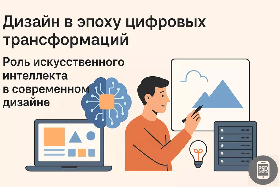 Дизайн в эпоху цифровых трансформаций