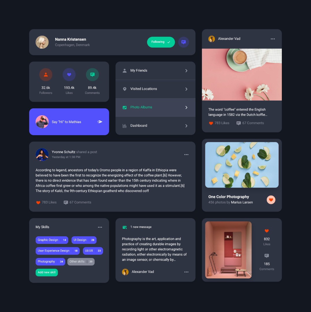 Дизайн система и ui kit