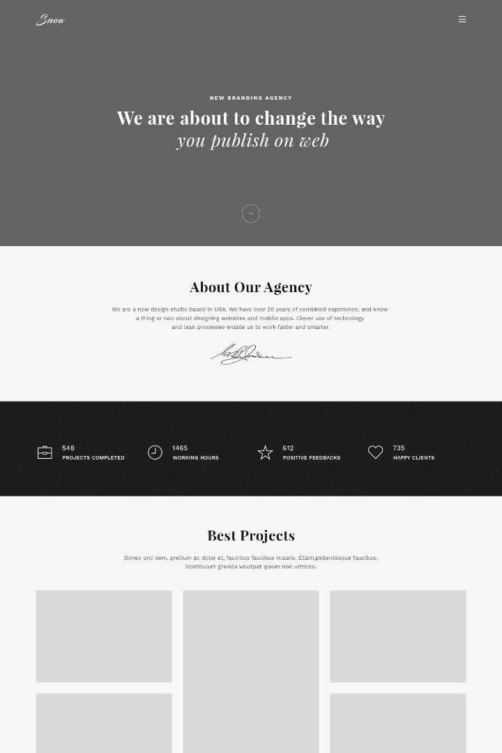 PSD-макет главной | PSDmockup.ru