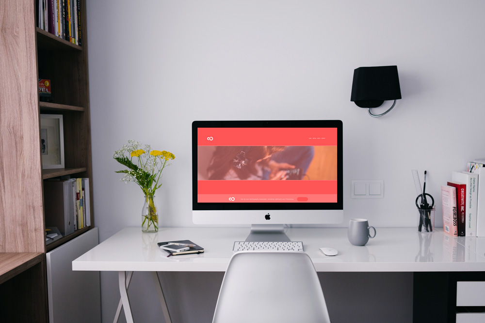 iMac mockup