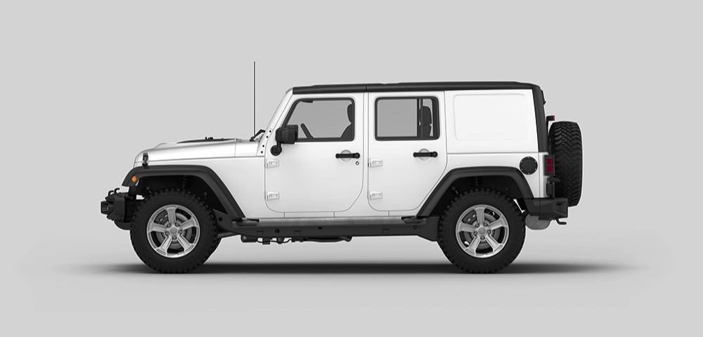 Jeep SUV Mockup (47.71 Mb)