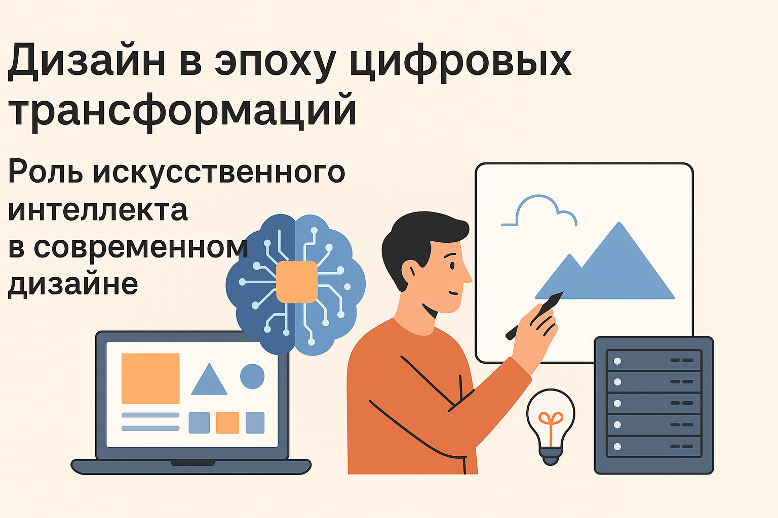 Дизайн в эпоху цифровых трансформаций